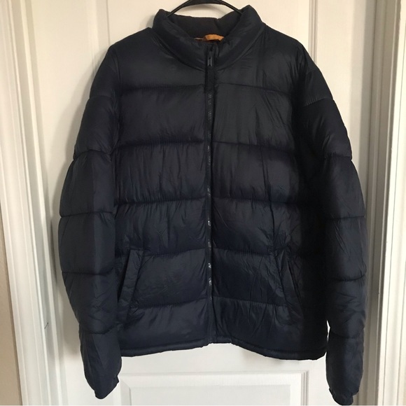 Navy Blue old Navy Puffer winter jacket - Picture 2 of 10